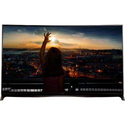 Panasonic TX65CR852B Black - 65Inch 4K Ultra HD TV Curved Smart LED 3D Freeview Play Freeview HD & Freesat HD